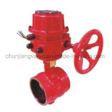 Fire Protection Clamp Signal Butterfly Valve